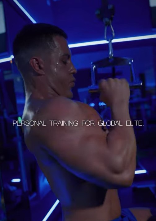 Personal training for global elite